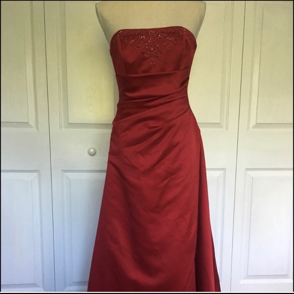 David’s Bridal Formal Bridesmaid Dresses